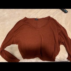 Long sleeve out from under urban outfitters shirt